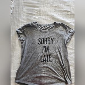 Graphic Tee Women's Medium